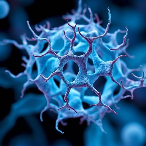 Close-up of a lab sample showing cellular regeneration under a microscope