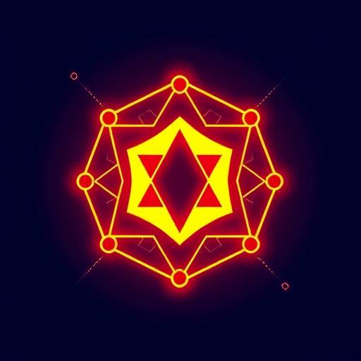 Icon representing Blockchain technology