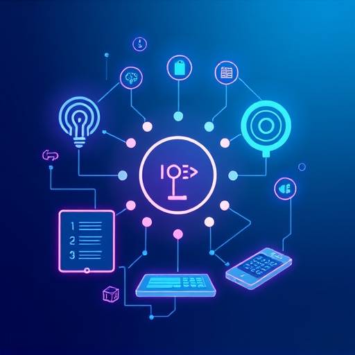 Icon representing Internet of Things devices