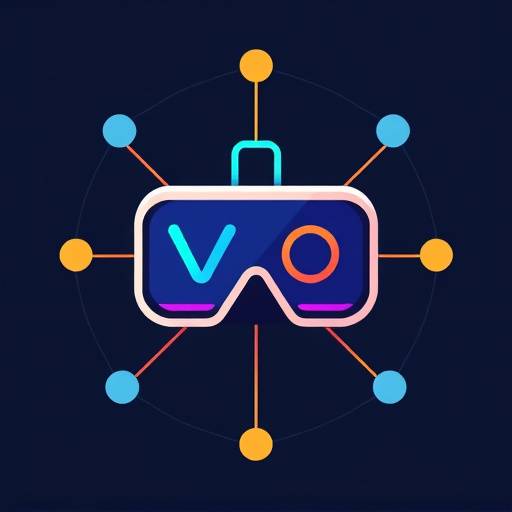 Icon representing Virtual Reality and Augmented Reality