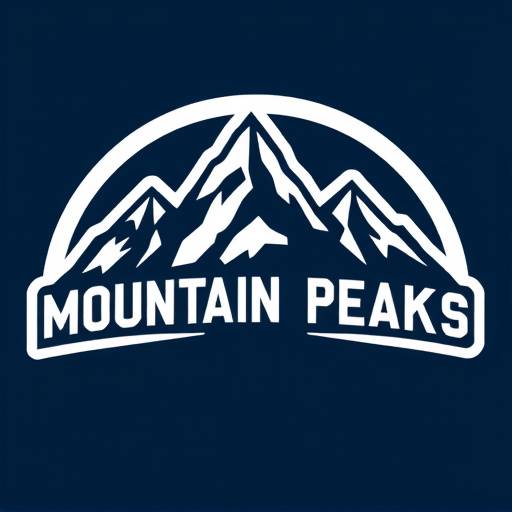 Mountain Peaks team logo