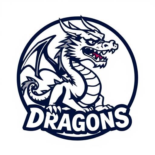 Riverside Dragons team logo